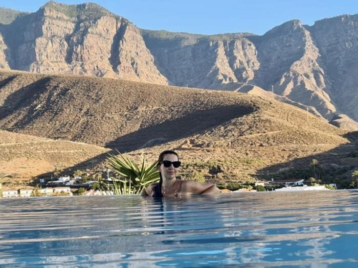 Vivelorural Agaete 2D Infinity Pool & Great Views Apartment Exterior photo