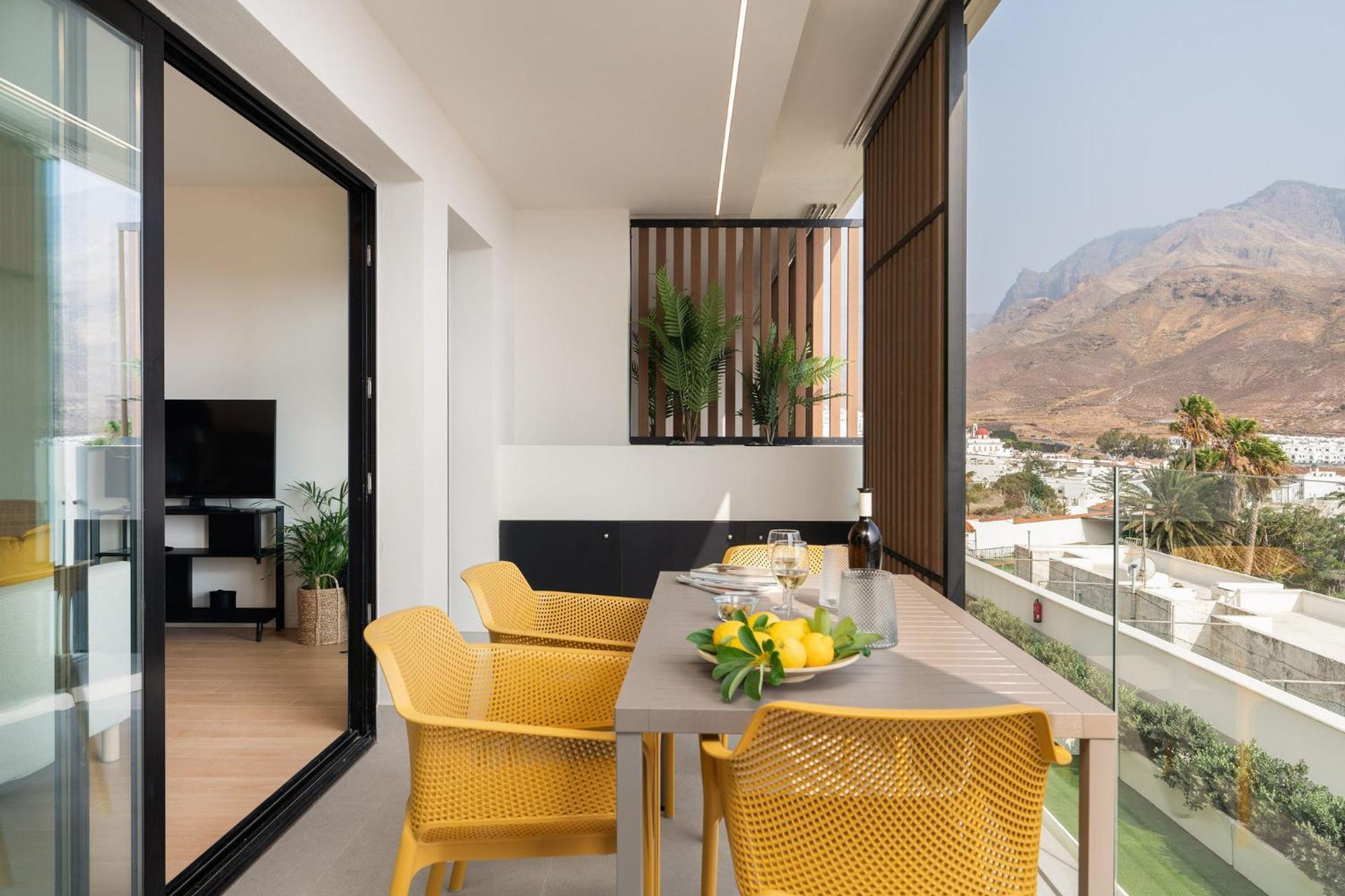 Vivelorural Agaete 2D Infinity Pool & Great Views Apartment Exterior photo
